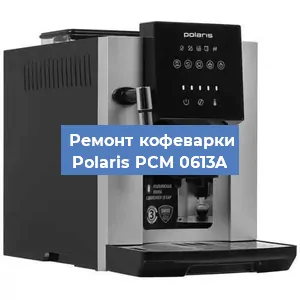 Чистка кофемашины Polaris PCM 0613A от кофейных масел в Екатеринбурге